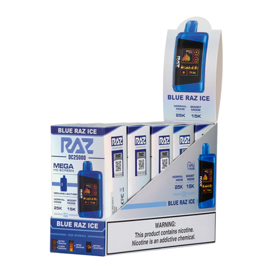 ZaZa-RAZ Blue Raz Ice (Pack of 5)