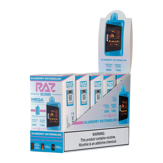 ZaZa-RAZ Blueberry Watermelon (Pack of 5)