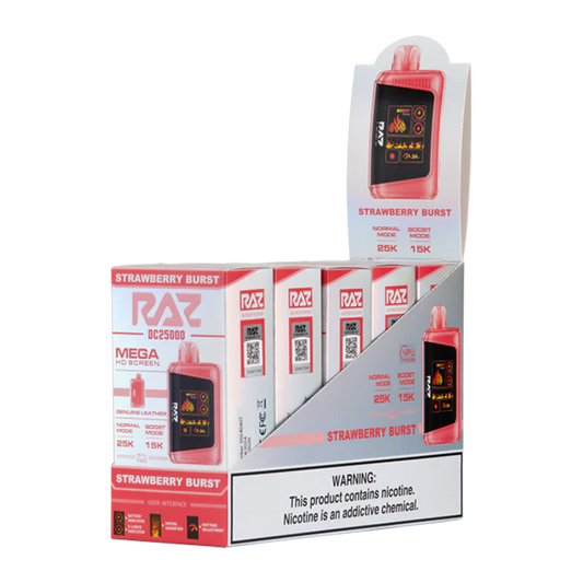 ZaZa-RAZ Strawberry Burst (Pack of 5)